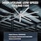 Iliving iLiving 108-Inch, 9 feet HVLS 9 Blades BLDC Big Ceiling Fan, Reversible, 16505 CFM with IR Remote ILG8HVLS108 - alternate 6
